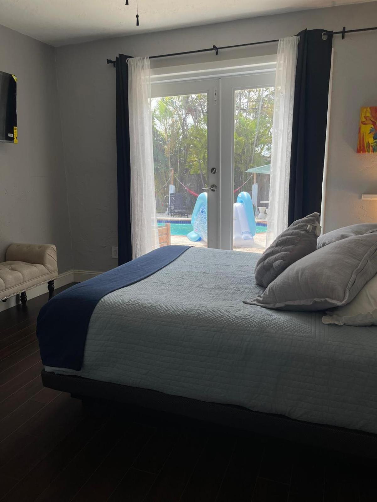 Pool House Resort Heated Swimming Pool Family Getaway Cutler Bay Ngoại thất bức ảnh