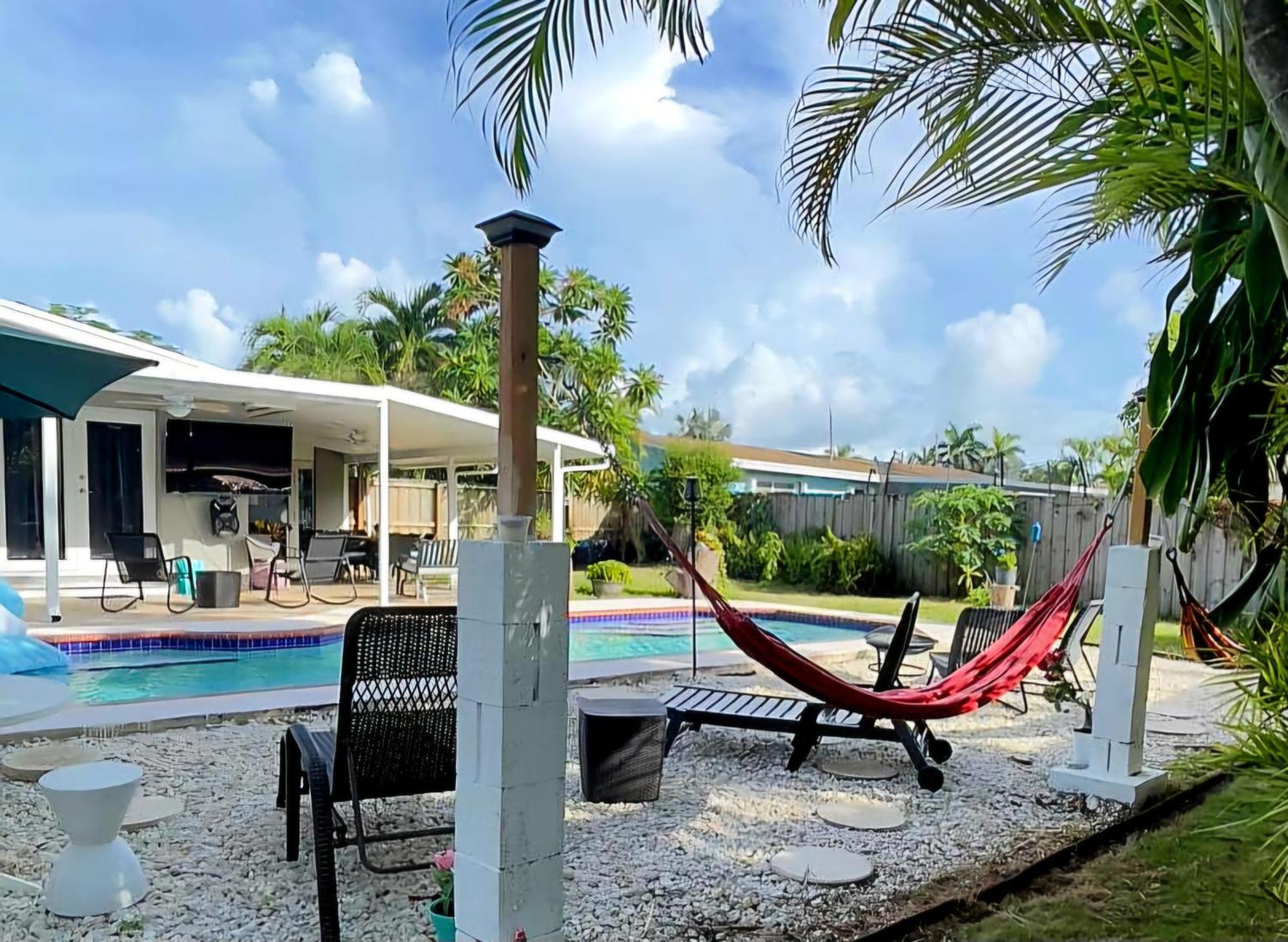 Pool House Resort Heated Swimming Pool Family Getaway Cutler Bay Ngoại thất bức ảnh