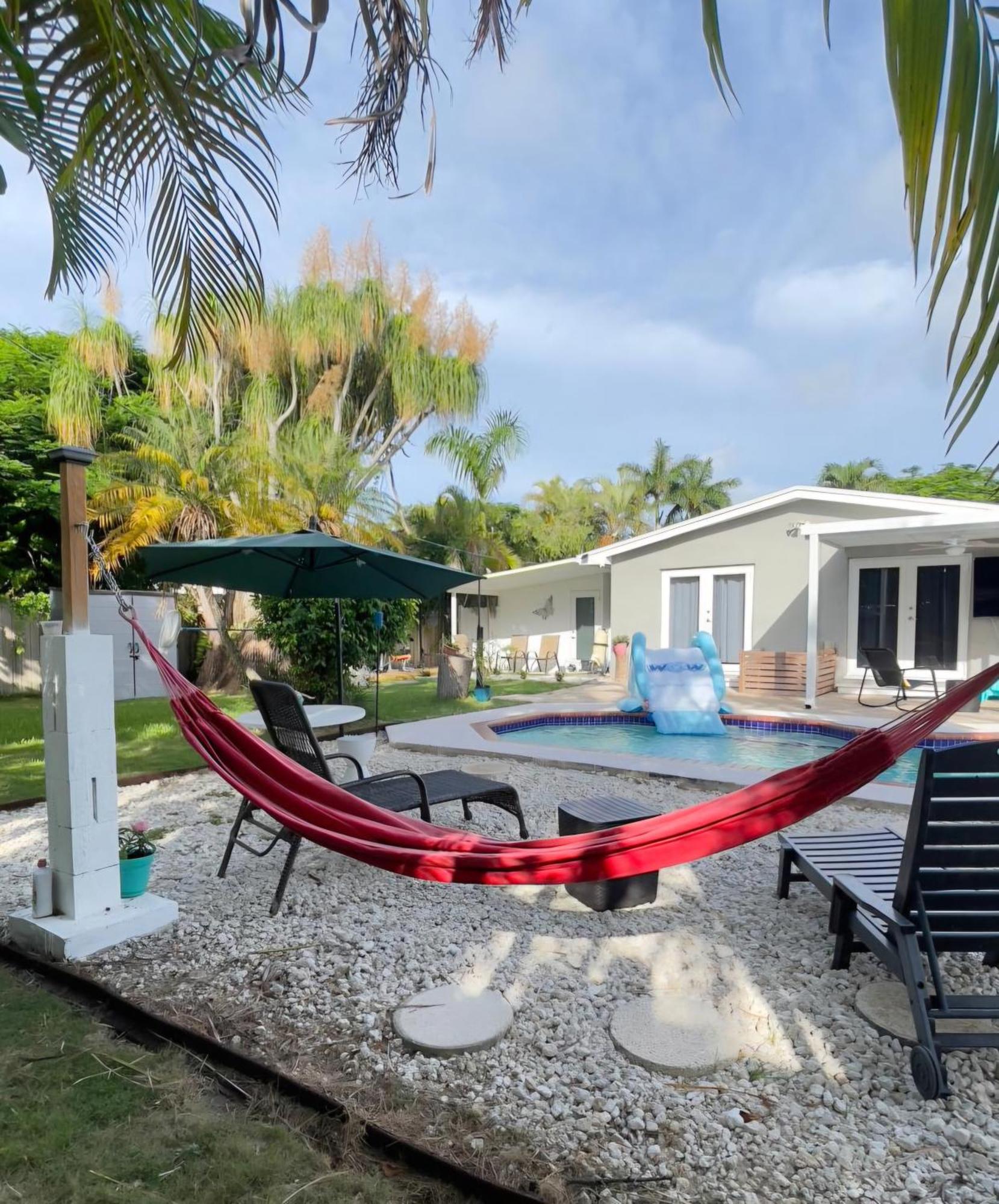 Pool House Resort Heated Swimming Pool Family Getaway Cutler Bay Ngoại thất bức ảnh