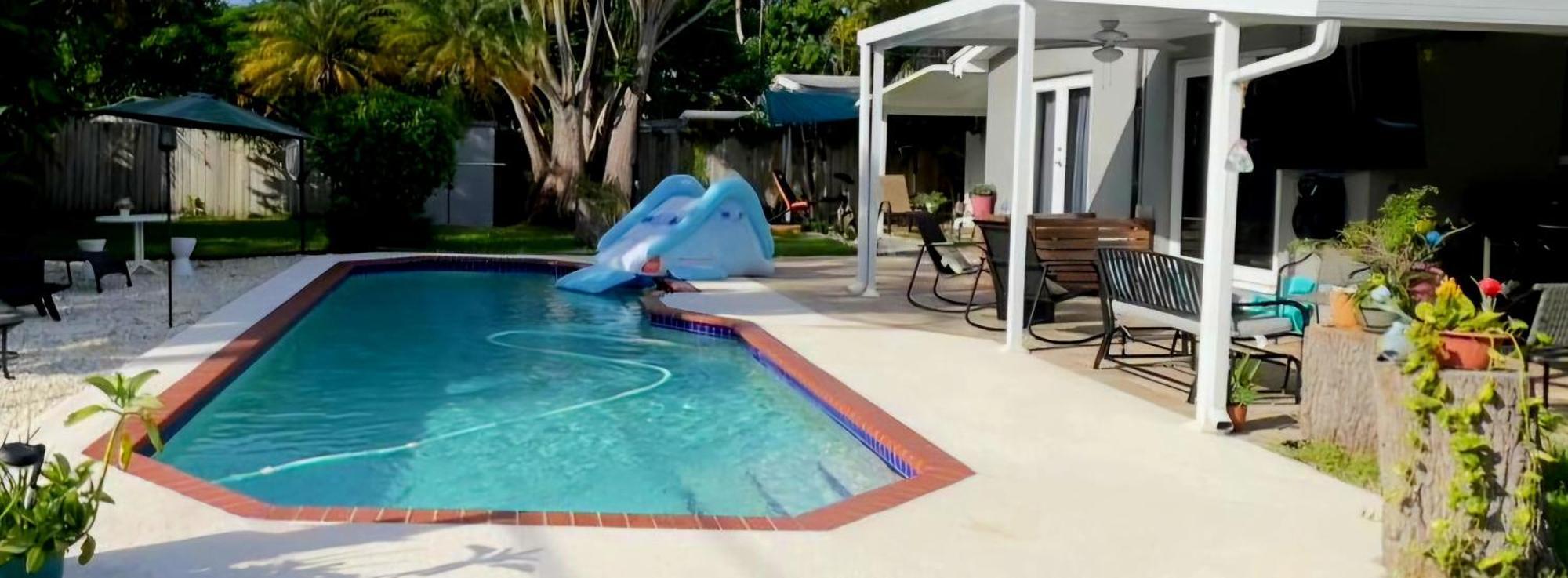 Pool House Resort Heated Swimming Pool Family Getaway Cutler Bay Ngoại thất bức ảnh