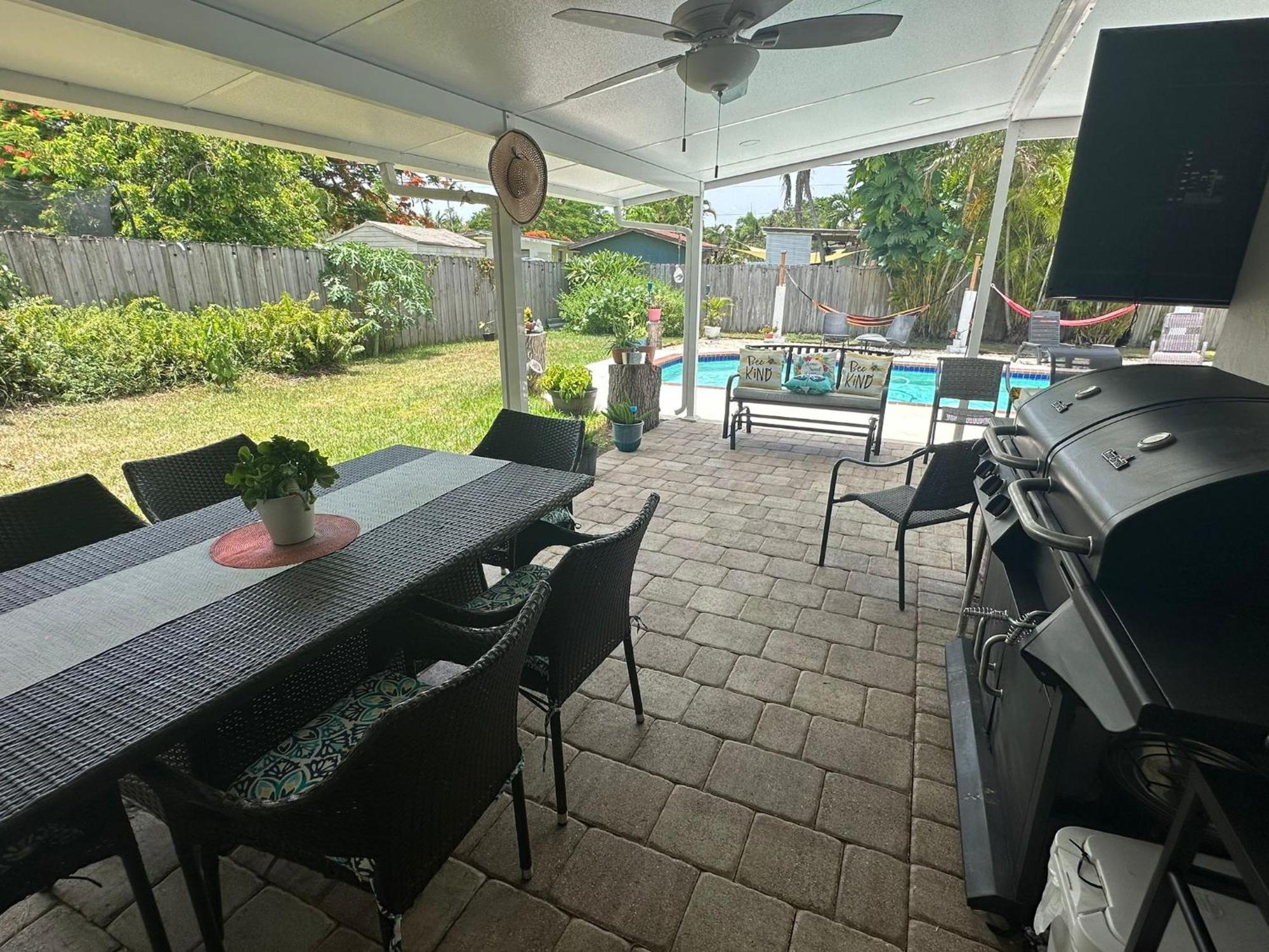 Pool House Resort Heated Swimming Pool Family Getaway Cutler Bay Ngoại thất bức ảnh