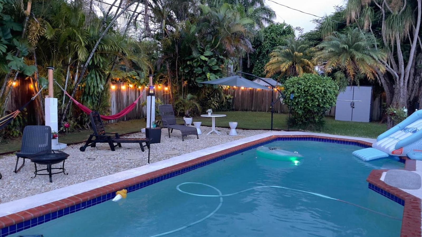 Pool House Resort Heated Swimming Pool Family Getaway Cutler Bay Ngoại thất bức ảnh