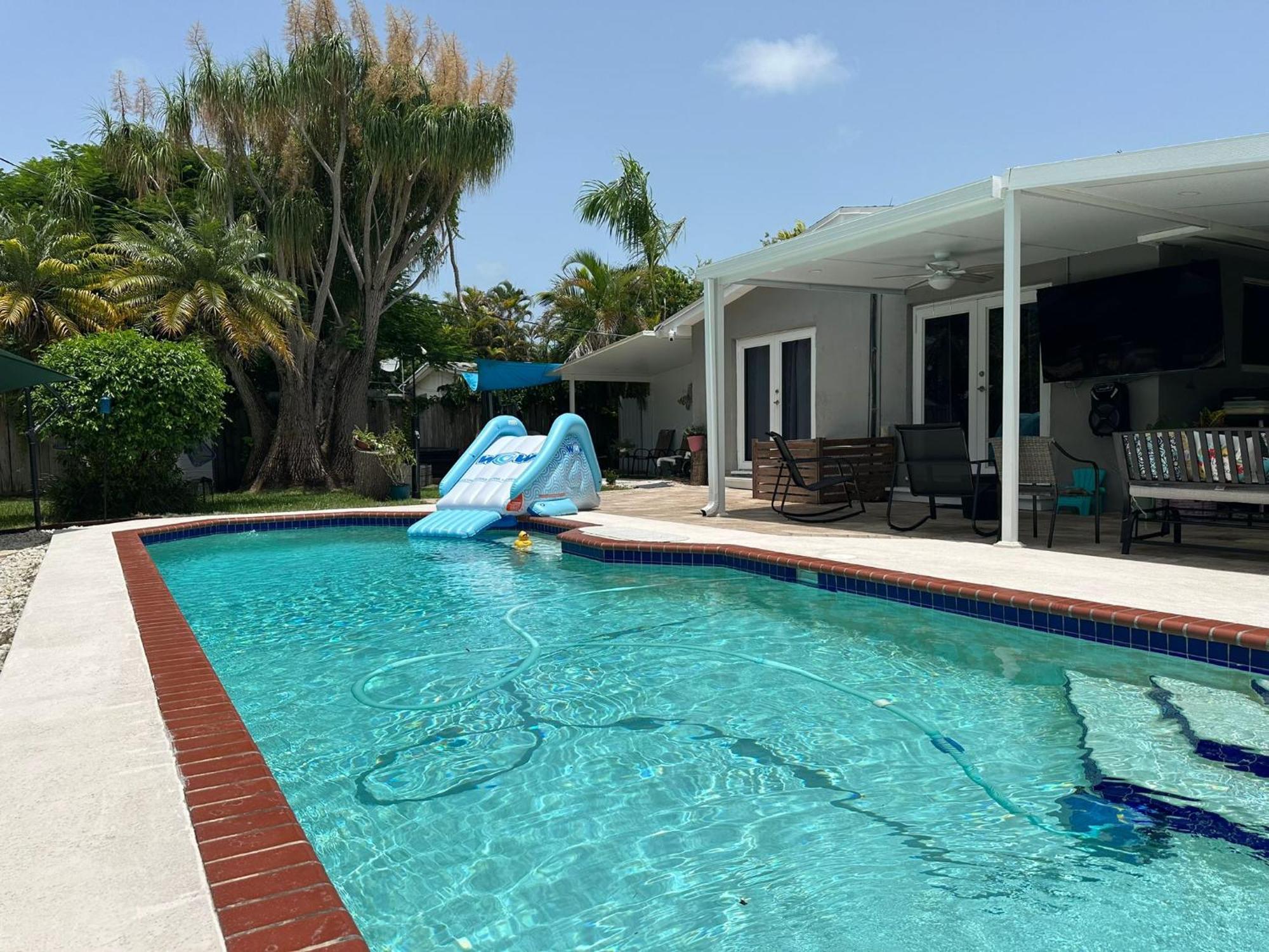 Pool House Resort Heated Swimming Pool Family Getaway Cutler Bay Ngoại thất bức ảnh