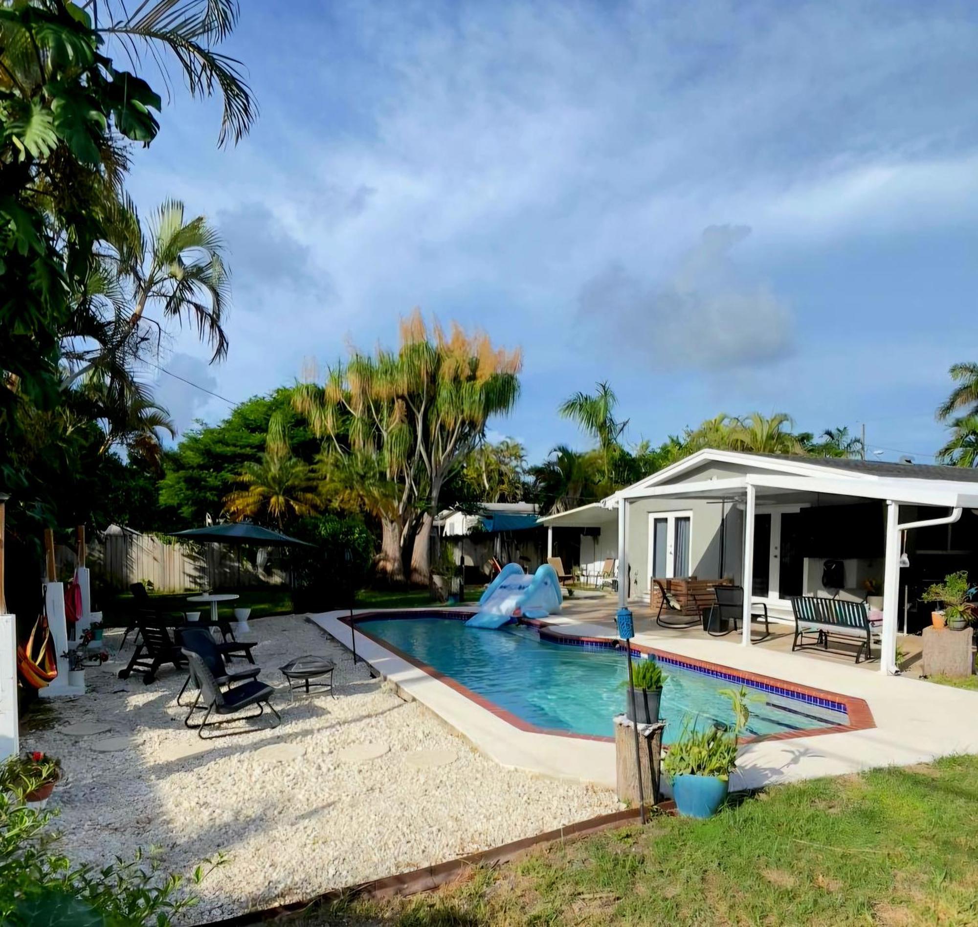 Pool House Resort Heated Swimming Pool Family Getaway Cutler Bay Ngoại thất bức ảnh