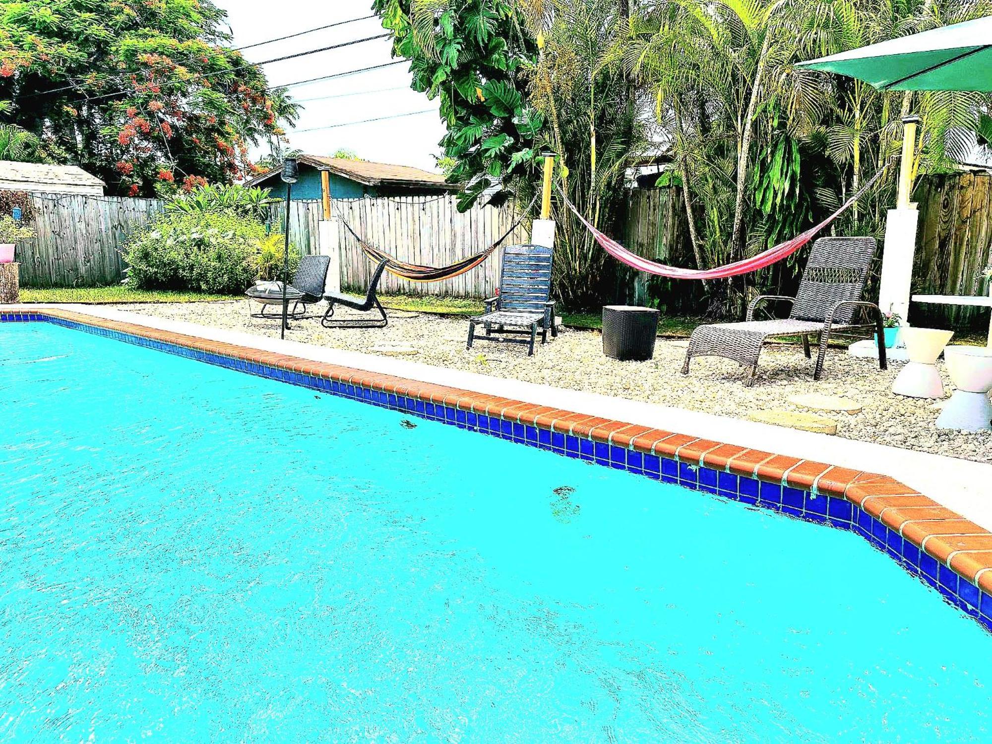 Pool House Resort Heated Swimming Pool Family Getaway Cutler Bay Ngoại thất bức ảnh