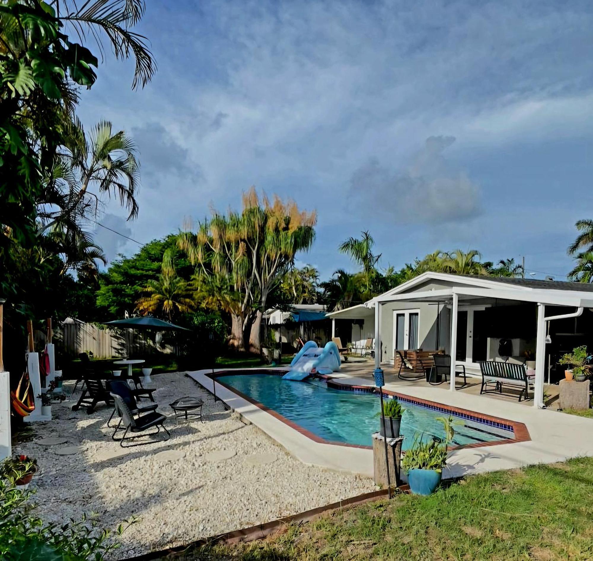 Pool House Resort Heated Swimming Pool Family Getaway Cutler Bay Ngoại thất bức ảnh