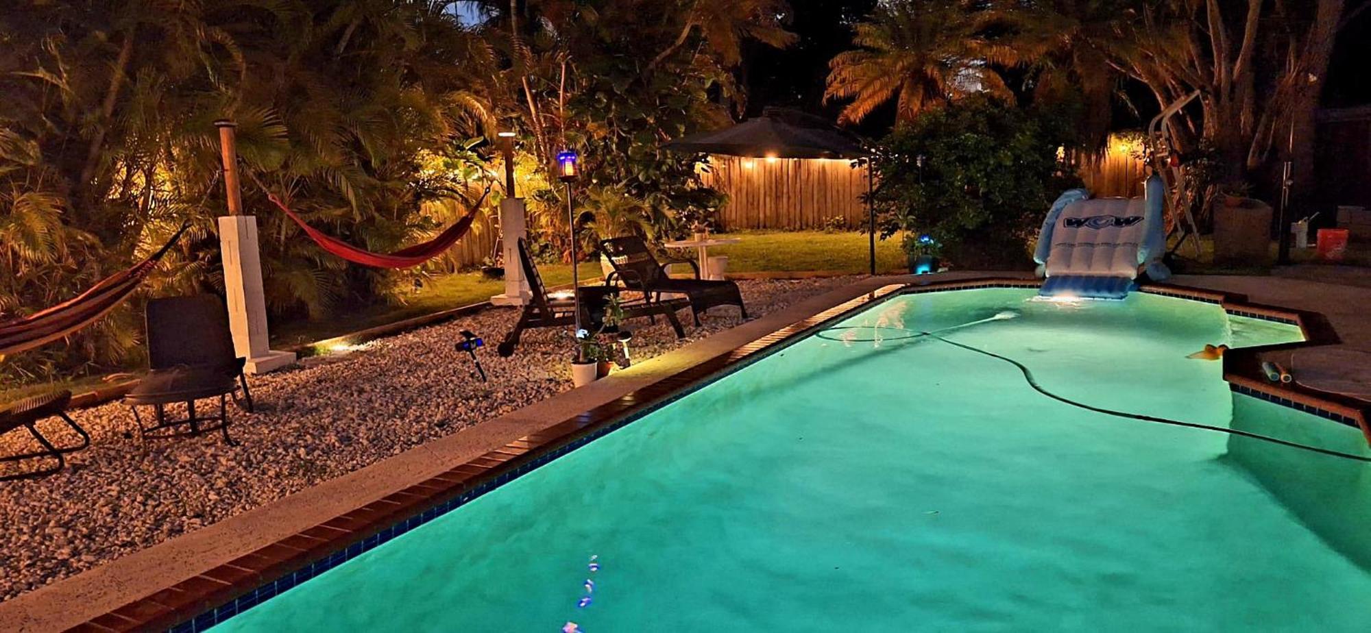 Pool House Resort Heated Swimming Pool Family Getaway Cutler Bay Ngoại thất bức ảnh